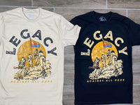 Black "Legacy" Tee