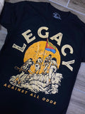 Black "Legacy" Tee