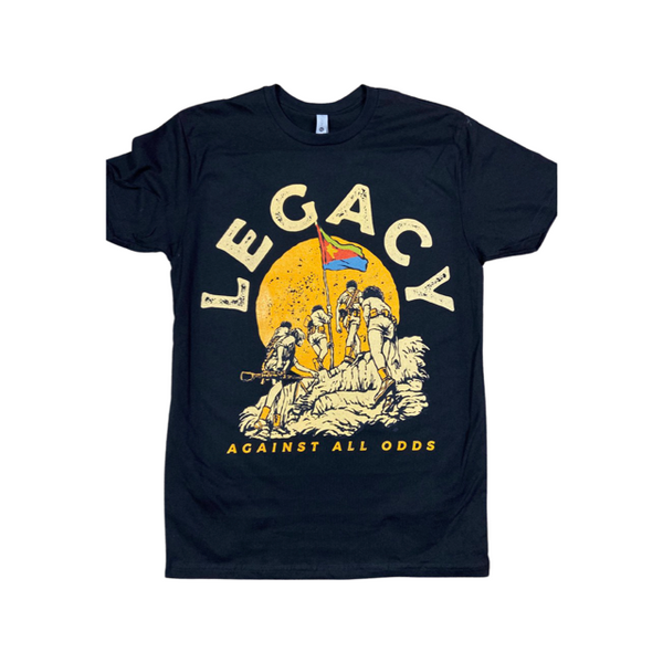 Black "Legacy" Tee