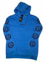 Blue "Wreath" Hoodie