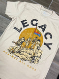 Cream "Legacy" Tee