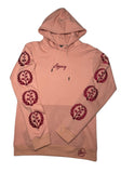 Peach "Wreath" Hoodie