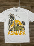 White "Harnet Ave" Tee